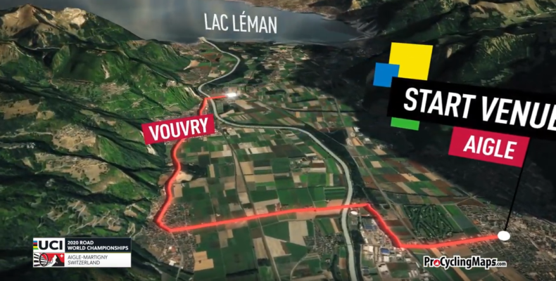 pro cycling maps