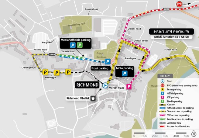 Technical Maps Examples Technical maps - Procyclingmaps