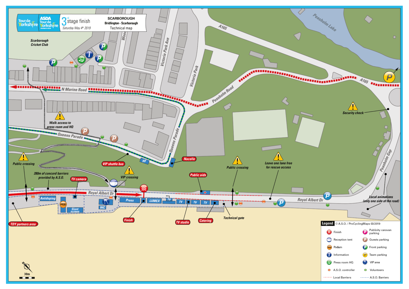 Technical maps - Procyclingmaps