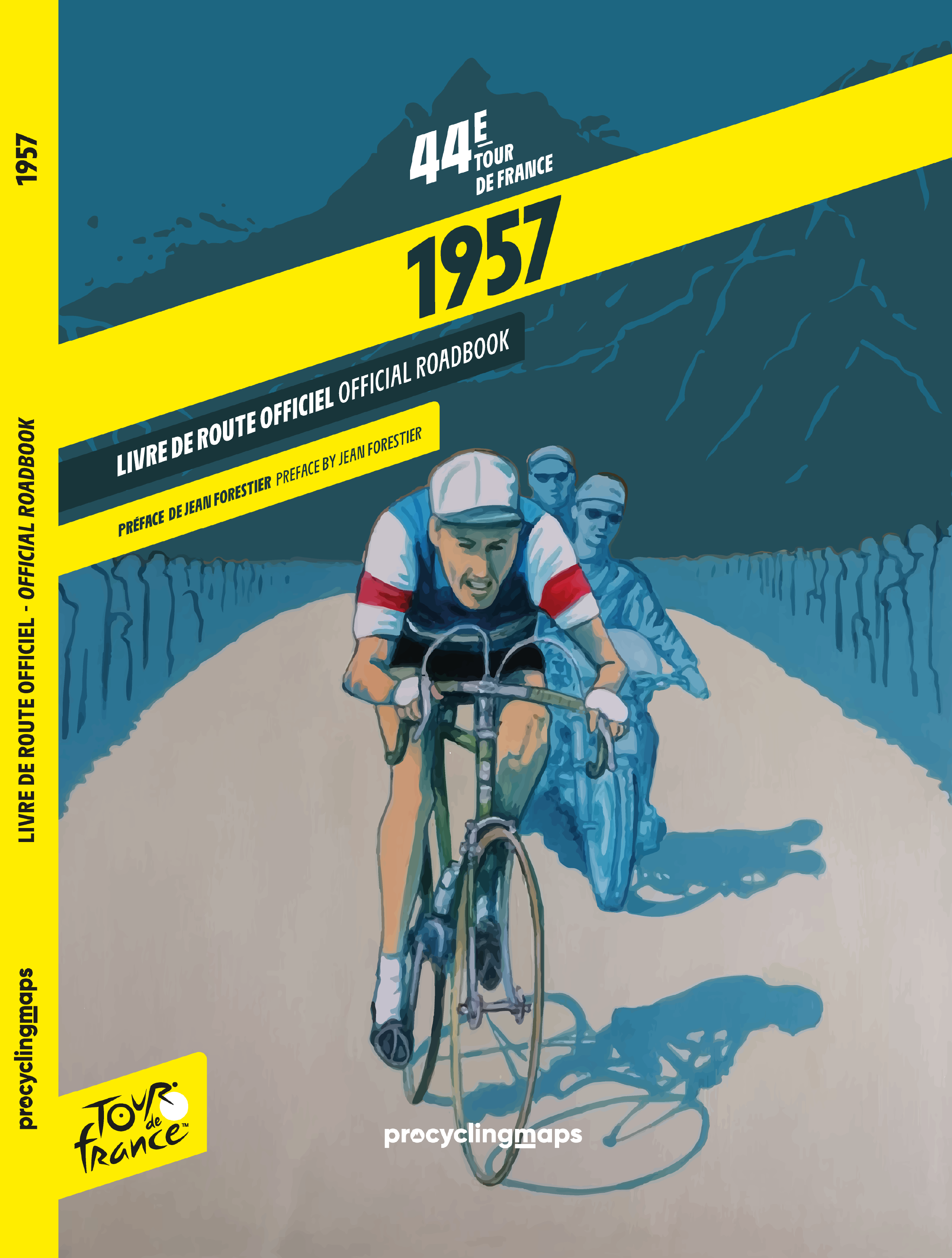 1957 Roadbook Tour de France