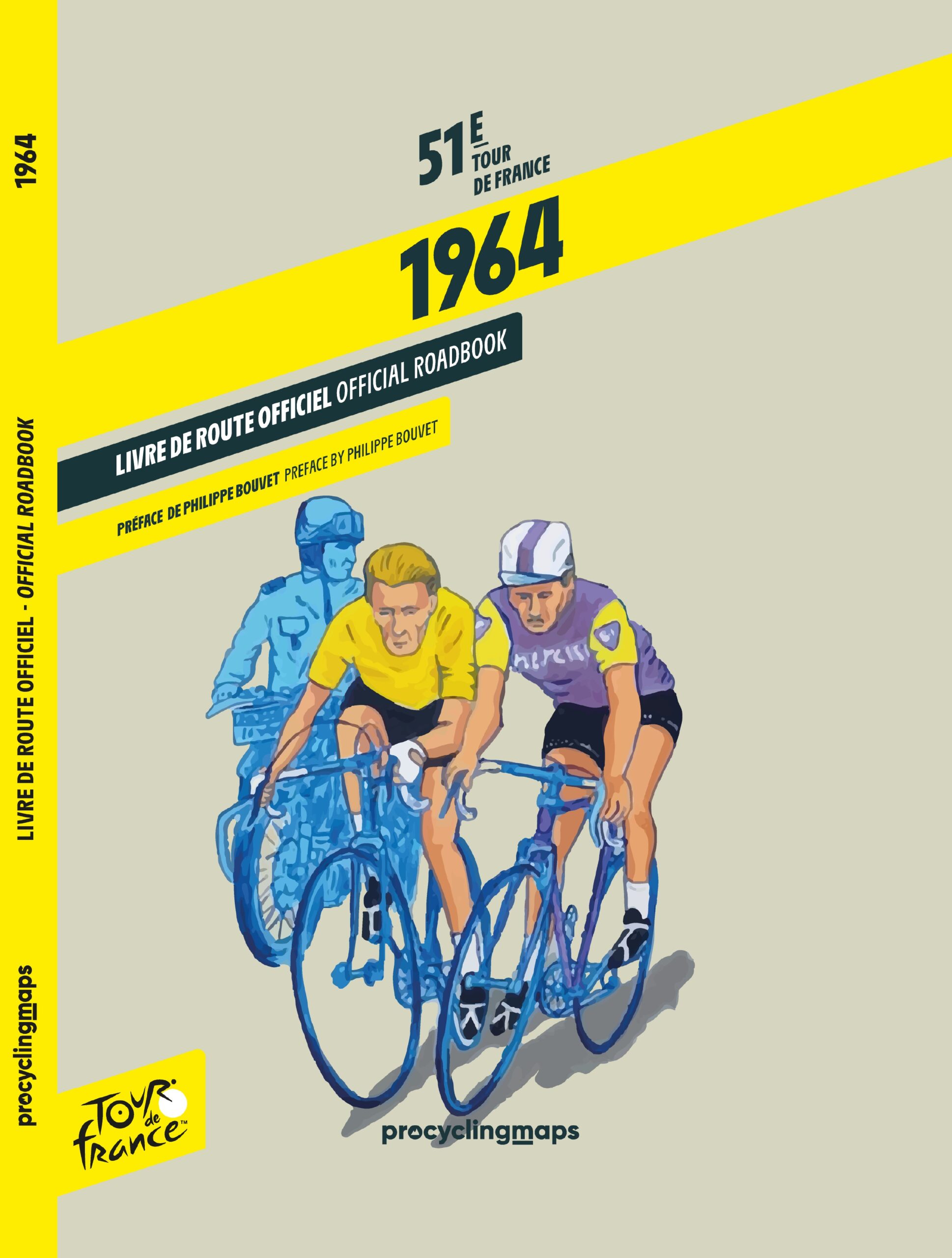 1964 Roadbook Tour de France