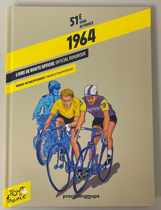 TDF1964_official roadbook_harcover01