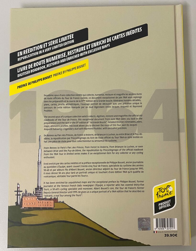 TDF1964_official roadbook_harcover02