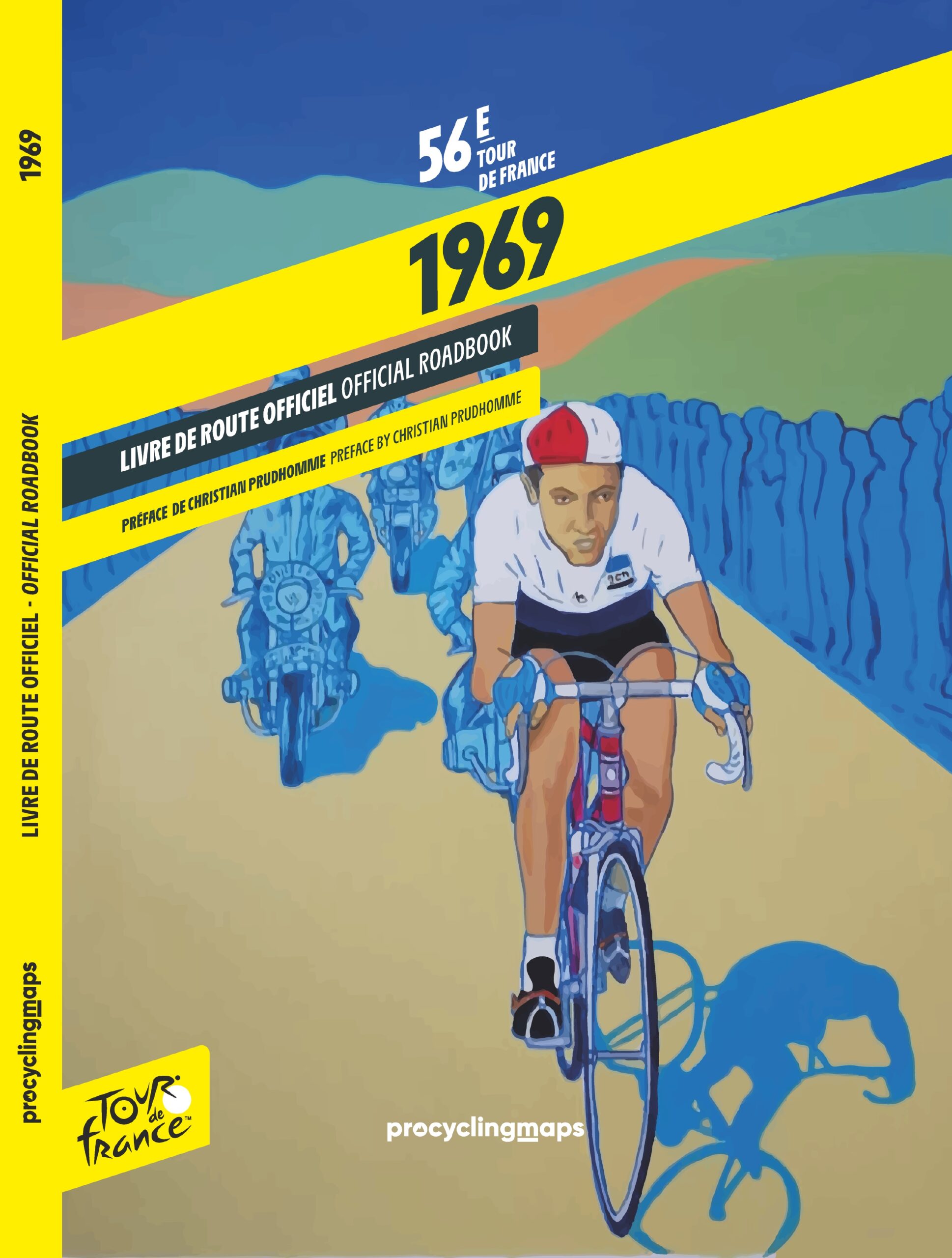 1969 Roadbook Tour de France