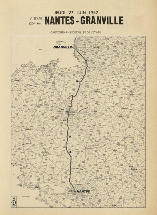 LIVRE DE ROUTE Roadbook Tour De France 2006 EUR 49,00 - FR