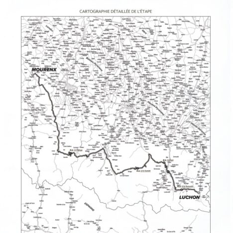 Roadbook Maurienne Classic 2022 – Livre De Route Cyclisme Tour De France
