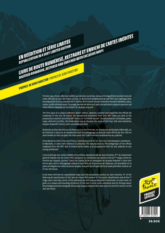 RoadBook Tour De L’AIN 2024 – Le Livre Officiel De La Course, Pour Les Passionnés De Vélo Et De Cyclisme