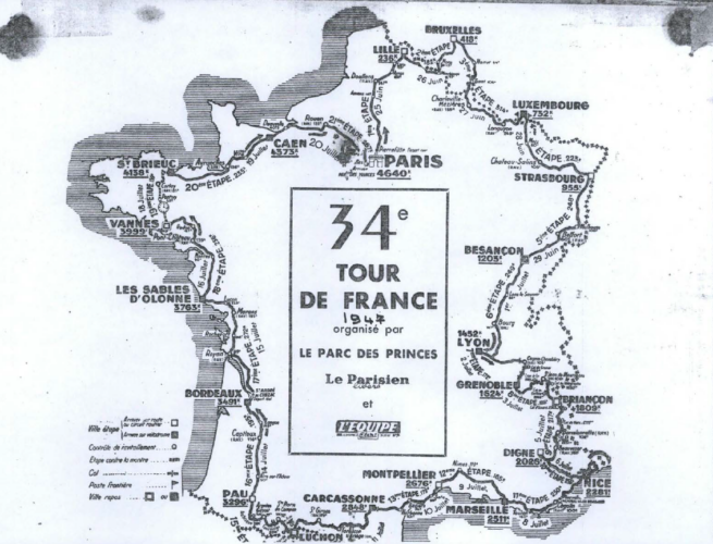 CYCLISME COUPURE LIVRE F664 TOUR de FRANCE 1972 MERCKX Ch. RAYMOND VAN IMPE EUR 3,70 - FR