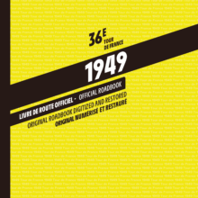 Tour de France 1949 Livre de Route