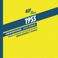 Tour de France 1953 Livre de Route