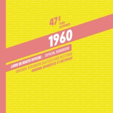 Tour de France 1960 Livre de Route