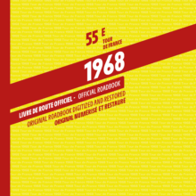 Tour de France 1968_Roadbook