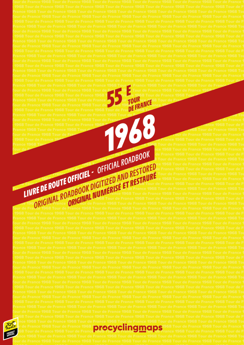 Tour de France 1968_Roadbook