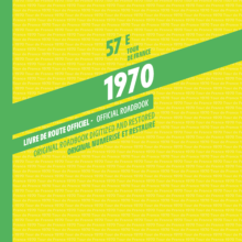 Tour de France 1970_Roadbook