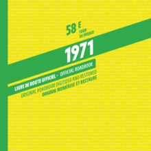 Tour de France 1971_Roadbook