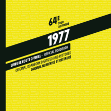 Tour de France 1977_Roadbook