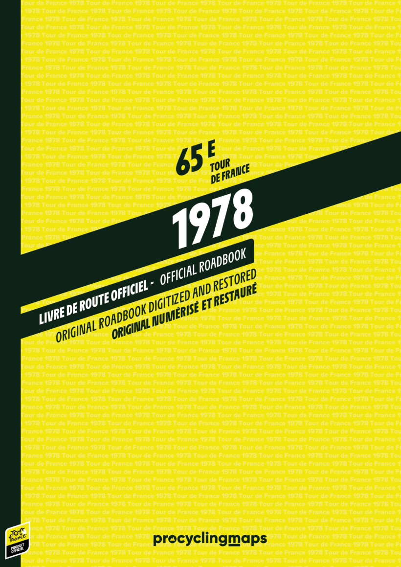 Tour de France 1978_Roadbook