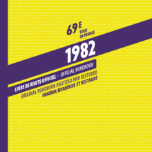 Tour de France 1982_Roadbook