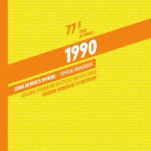 Tour de France 1990_Roadbook