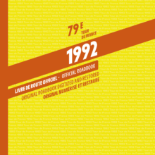 Tour de France 1992_Roadbook