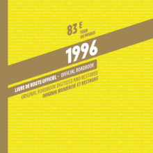 Tour de France 1996_Roadbook