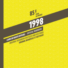 Tour de France 1998_Roadbook