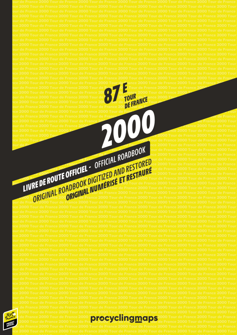 Tour de France 2000_Roadbook