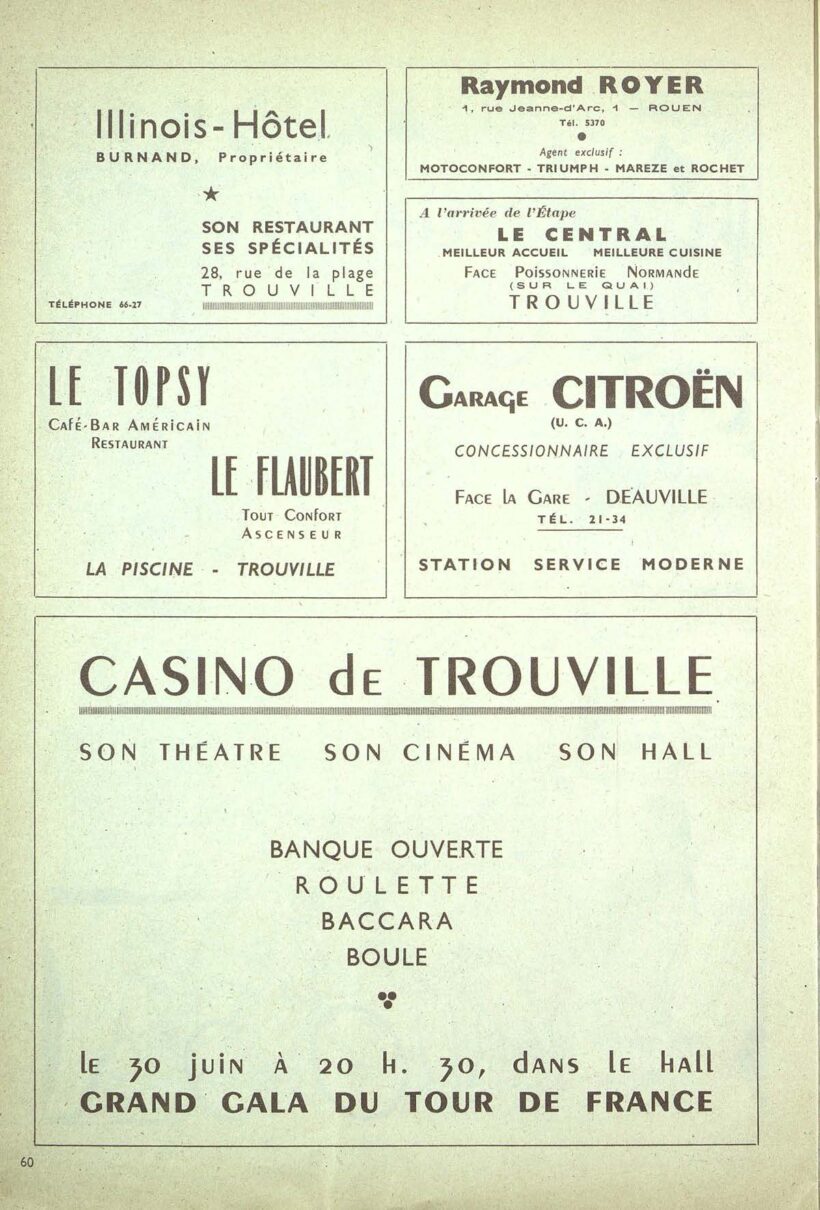 Tour de France 1947_Roadbook_02