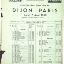 Tour de France 1950_Roadbook_05
