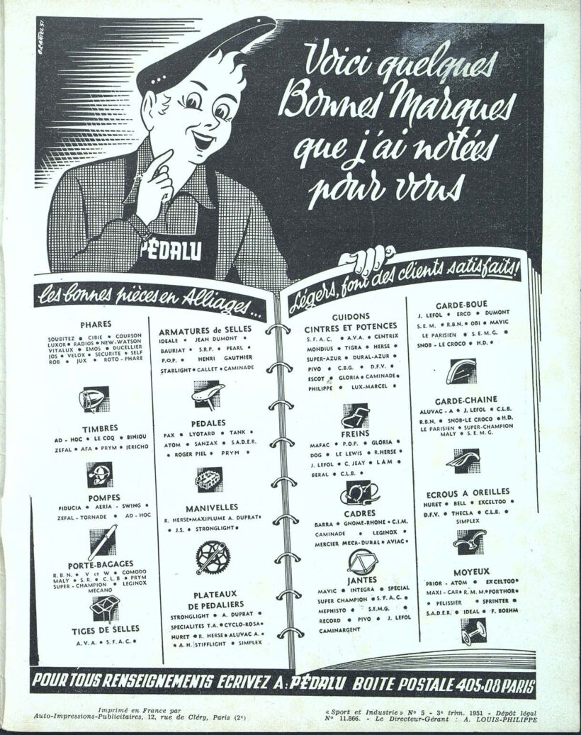Tour de France 1951_Roadbook_04