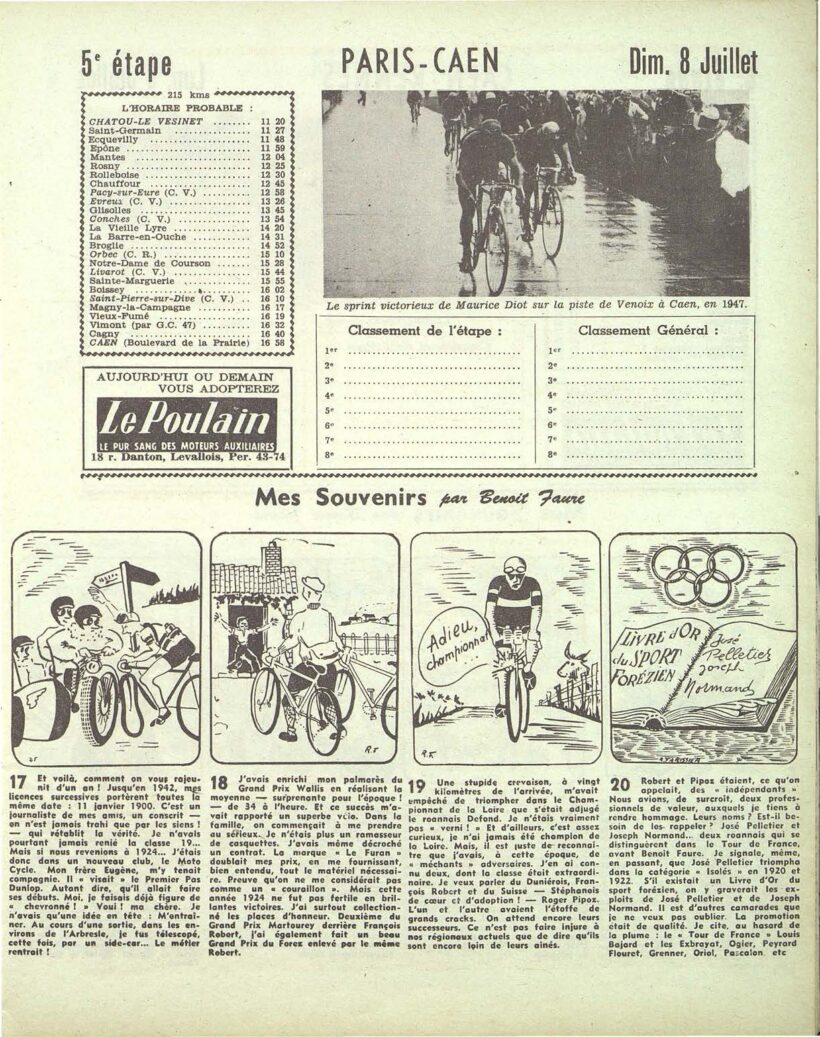 Tour de France 1951_Roadbook_05
