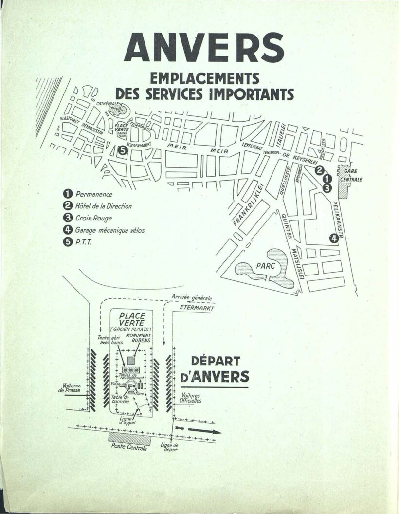 Tour de France 1954_Roadbook_02