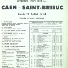 Tour de France 1954_Roadbook_03