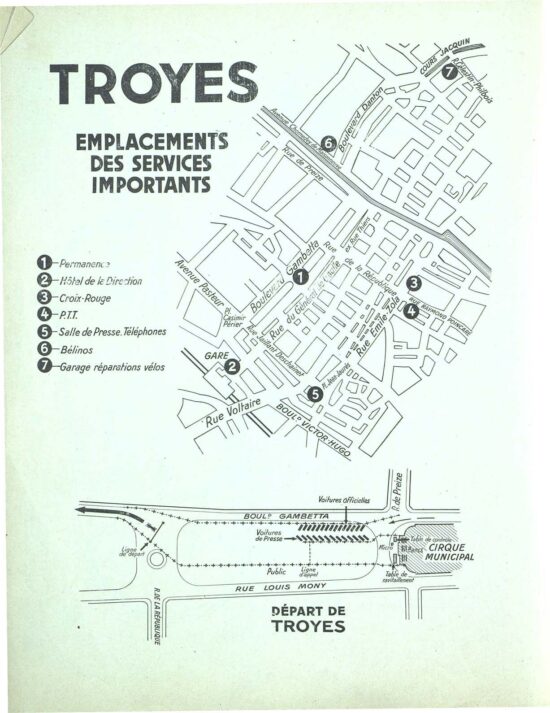 Tour de France 1954_Roadbook_04