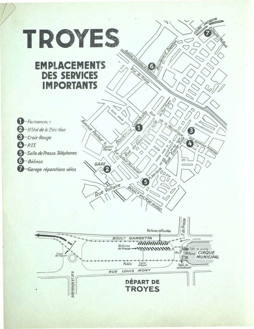Tour de France 1954_Roadbook_04