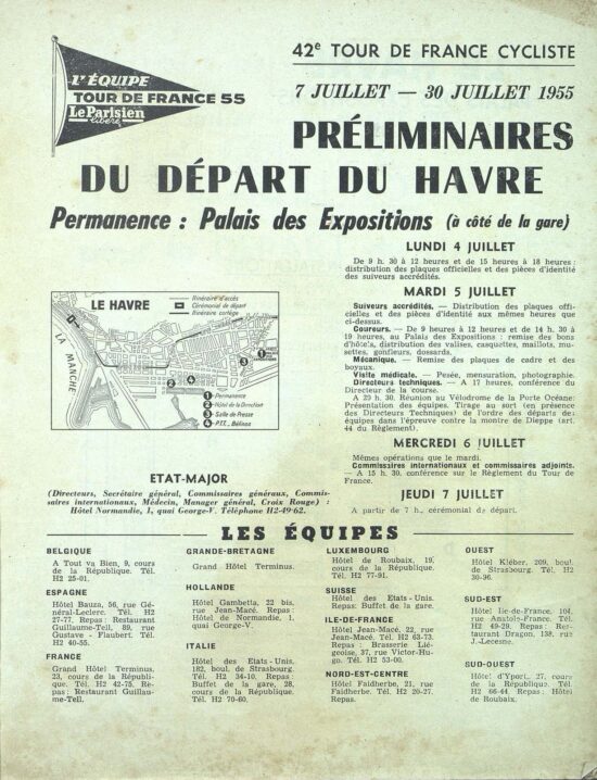 Tour de France 1955_Roadbook_01