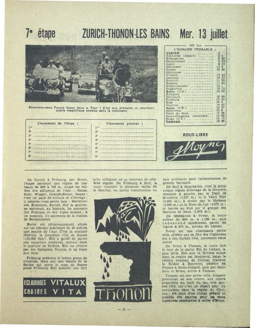 Tour de France 1955_Roadbook_05