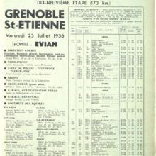 Tour de France 1956_Roadbook_02