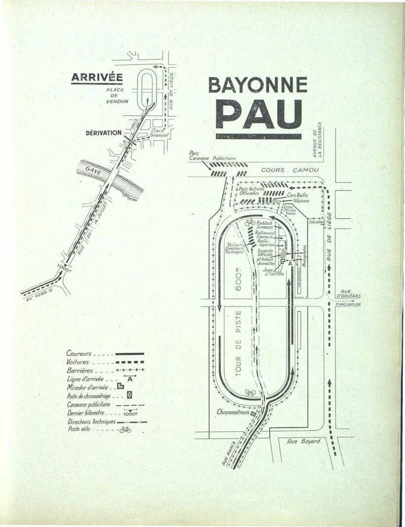 Tour de France 1956_Roadbook_03