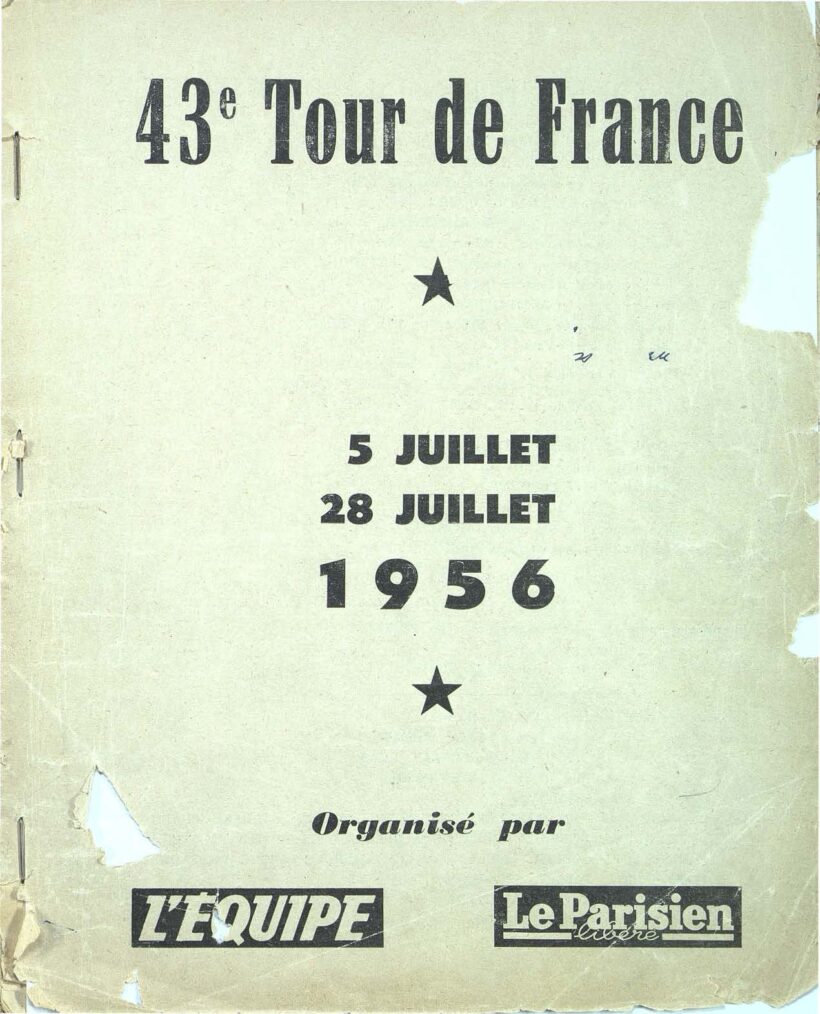 Tour de France 1956_Roadbook_05