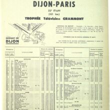 Tour de France 1959_Roadbook_02