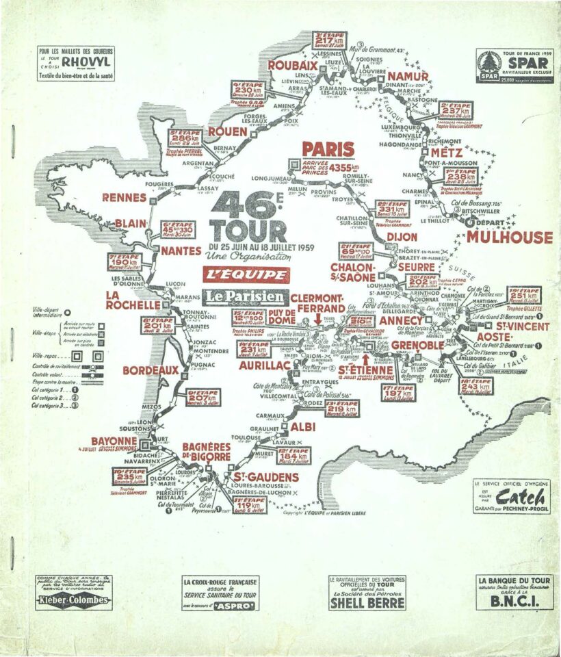 Tour de France 1959_Roadbook_03