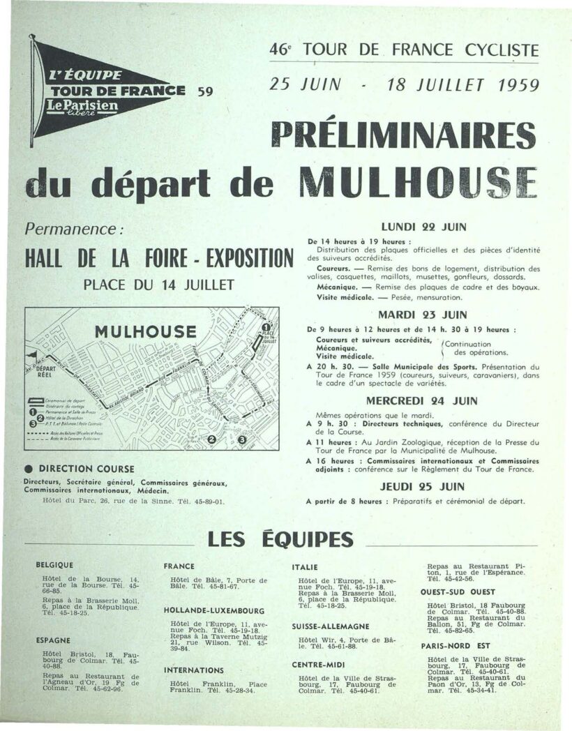 Tour de France 1959_Roadbook_05