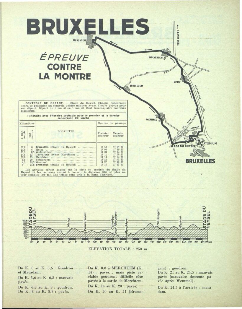 Tour de France 1960_Roadbook_01