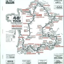 Tour de France 1961_Roadbook_01