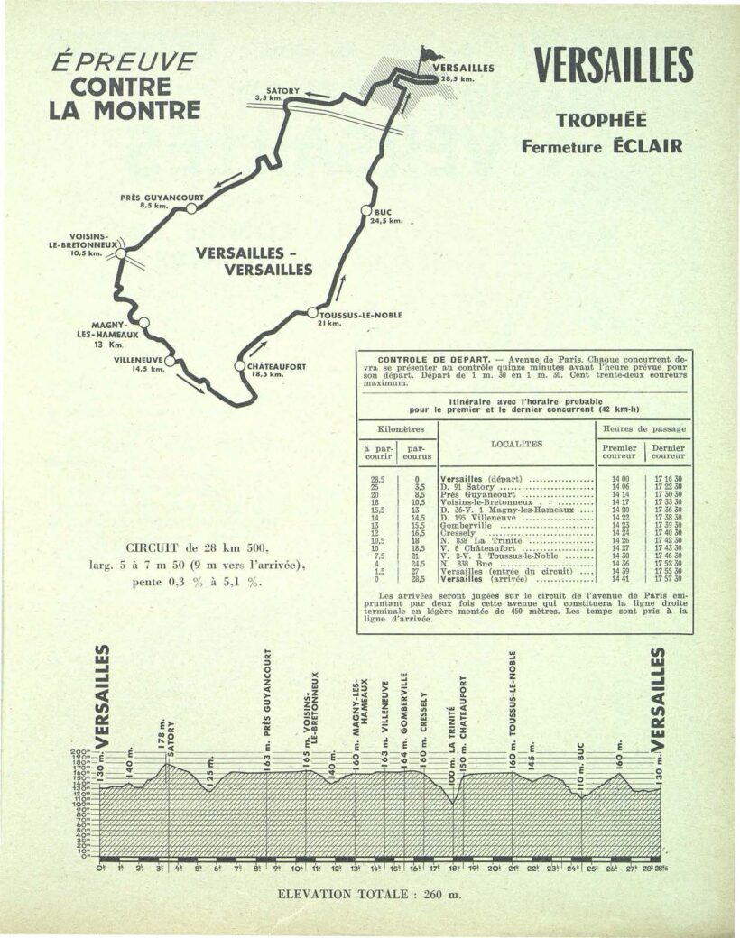 Tour de France 1961_Roadbook_03