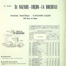 Tour de France 1962_Roadbook_01
