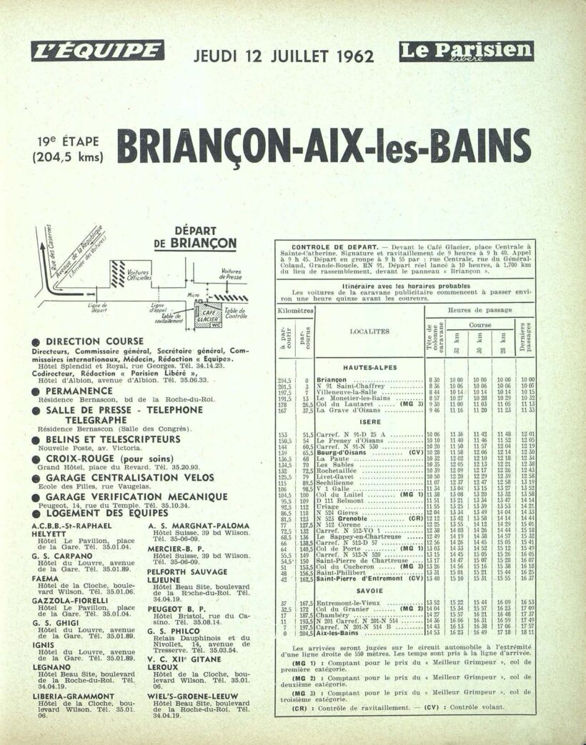 Tour de France 1962_Roadbook_04