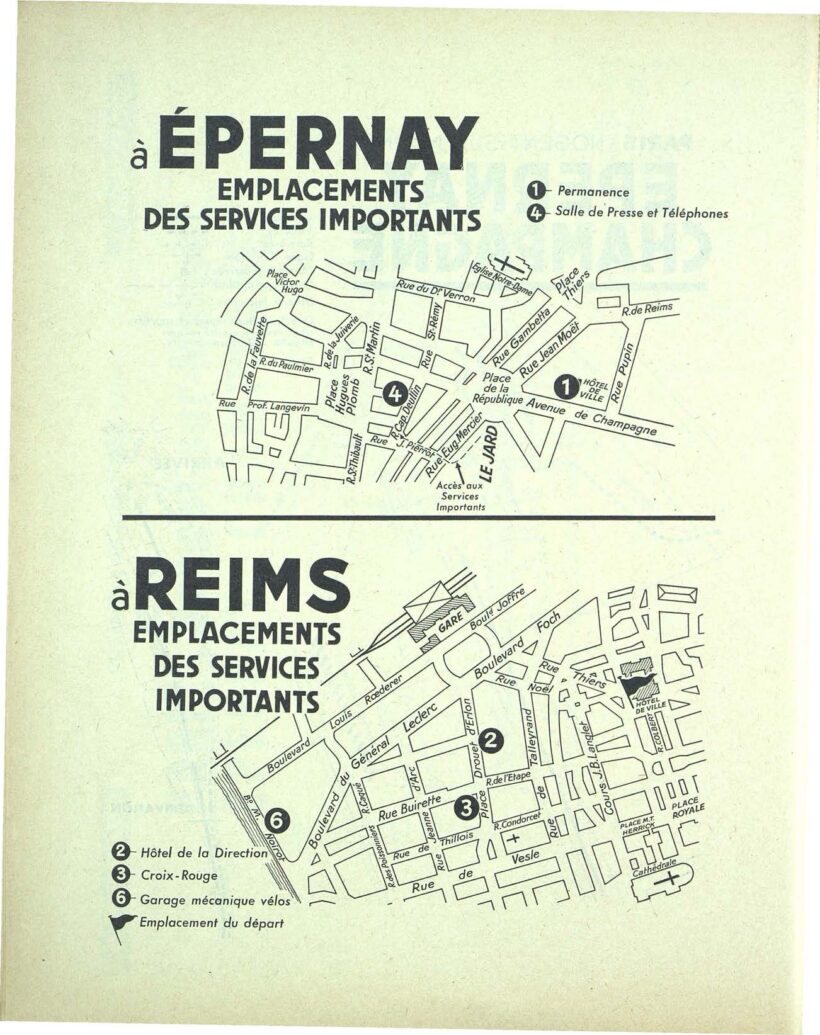 Tour de France 1963_Roadbook_01