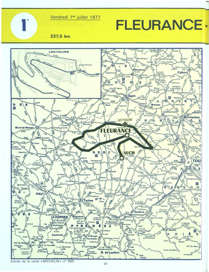 Tour de France 1977_Roadbook_05